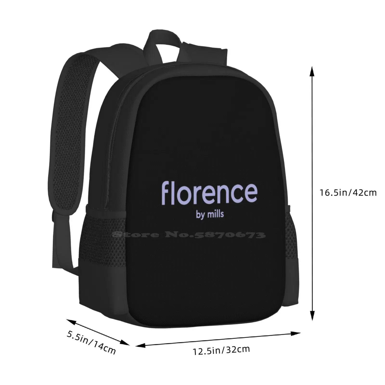 Florence By Mills Pattern Design Laptop Travel School Bags Florence By Mills Brand Beauty Makeup Skincare