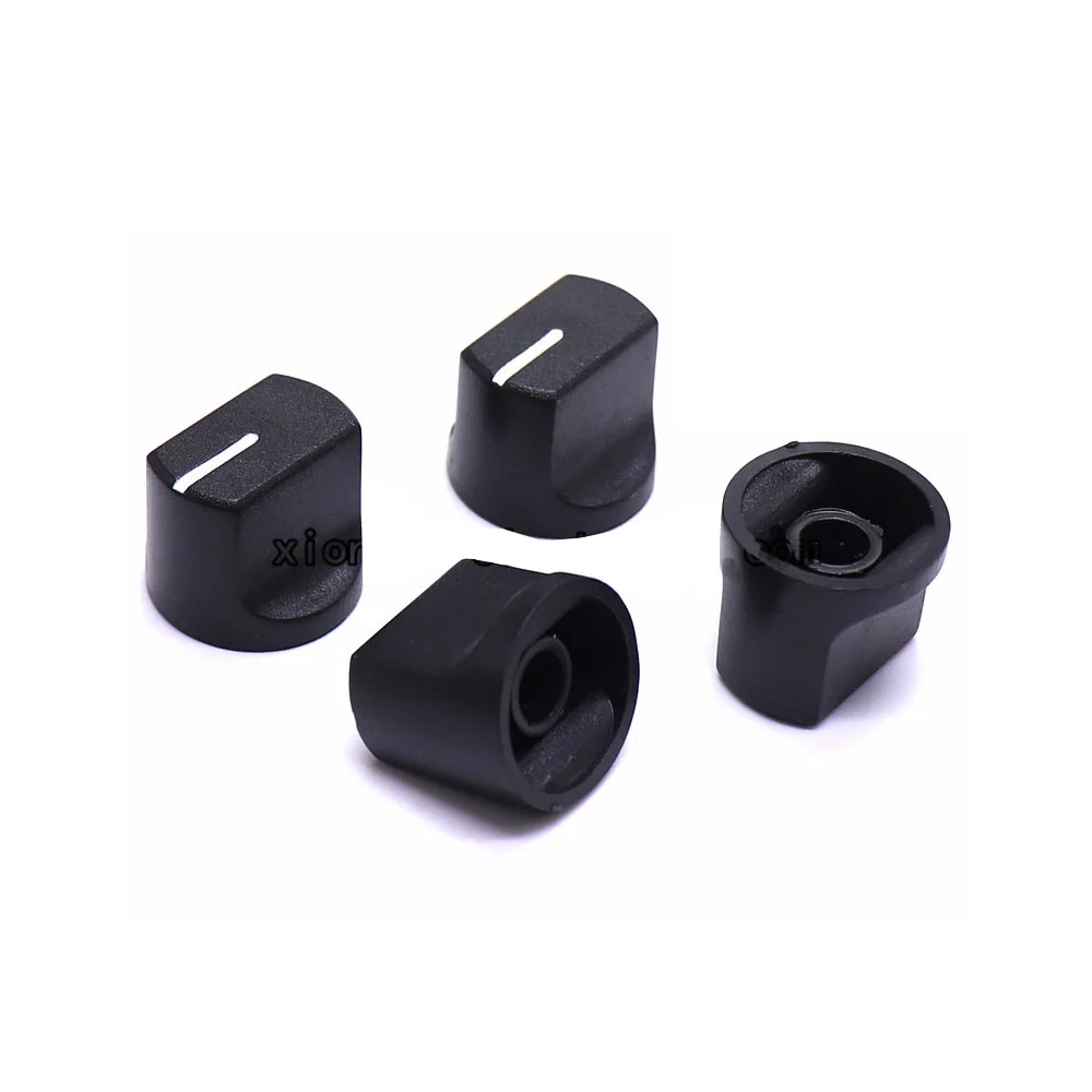 

5Pcs Duckbill Type Knob 19x16MM Potentiometer Encoder Band Switch Flower Shaft Hole 6mm Power Amplifier Volume Adjustment Knob