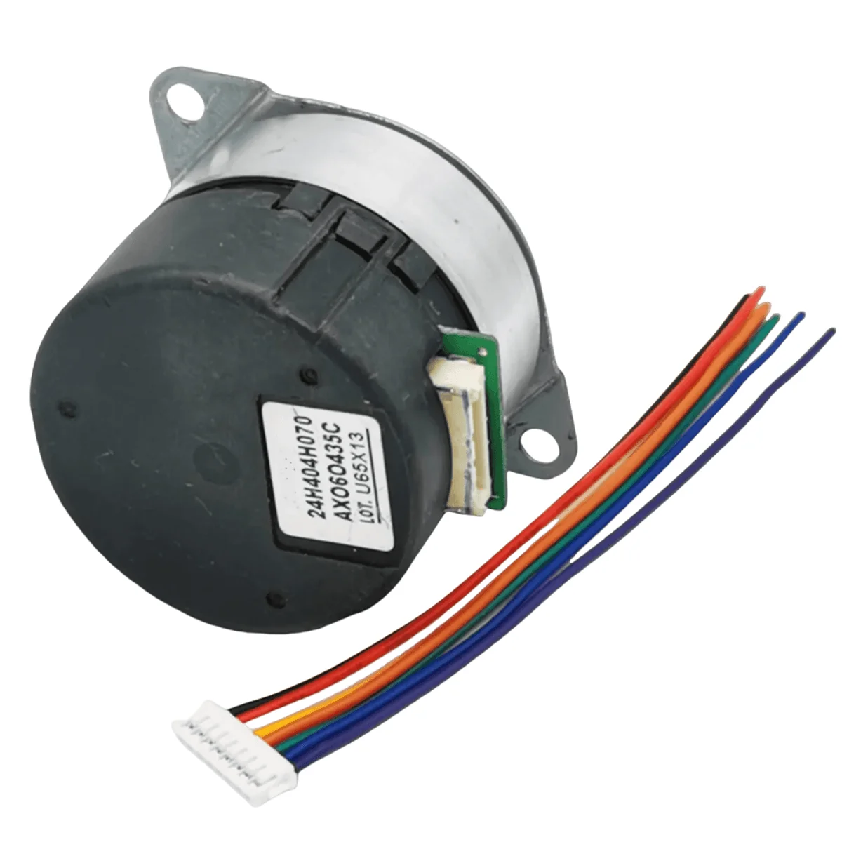 محرك سيرفو بدون فرش 12-24 فولت مع محرك مدمج، تشغيل 24 ساعة، جهاز تشفير سلك 100 وات، تنظيم سرعة PWM #6