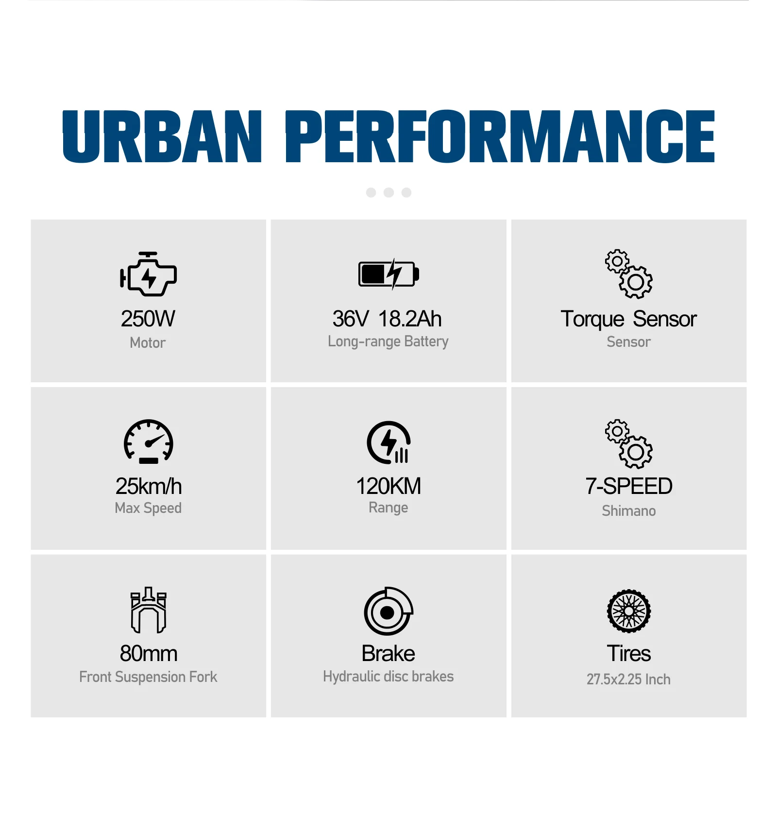 ONESPORT OT05 الكبار E الدراجة 250 واط موتور 36V18.2AH بطارية دراجة كهربائية الصحن الهيدروليكي الفرامل 27.5*2.25 بوصة الإطارات دراجة كهربائية #3