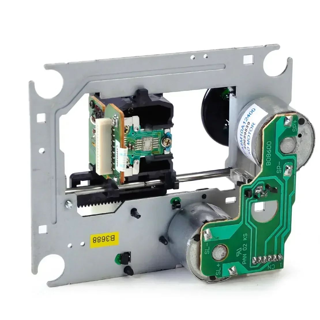 SF-P101/P101N 16Pin مشغل أقراص مضغوطة آلية كاملة رأس الليزر البصري لاستبدال رأس الليزر البصري
