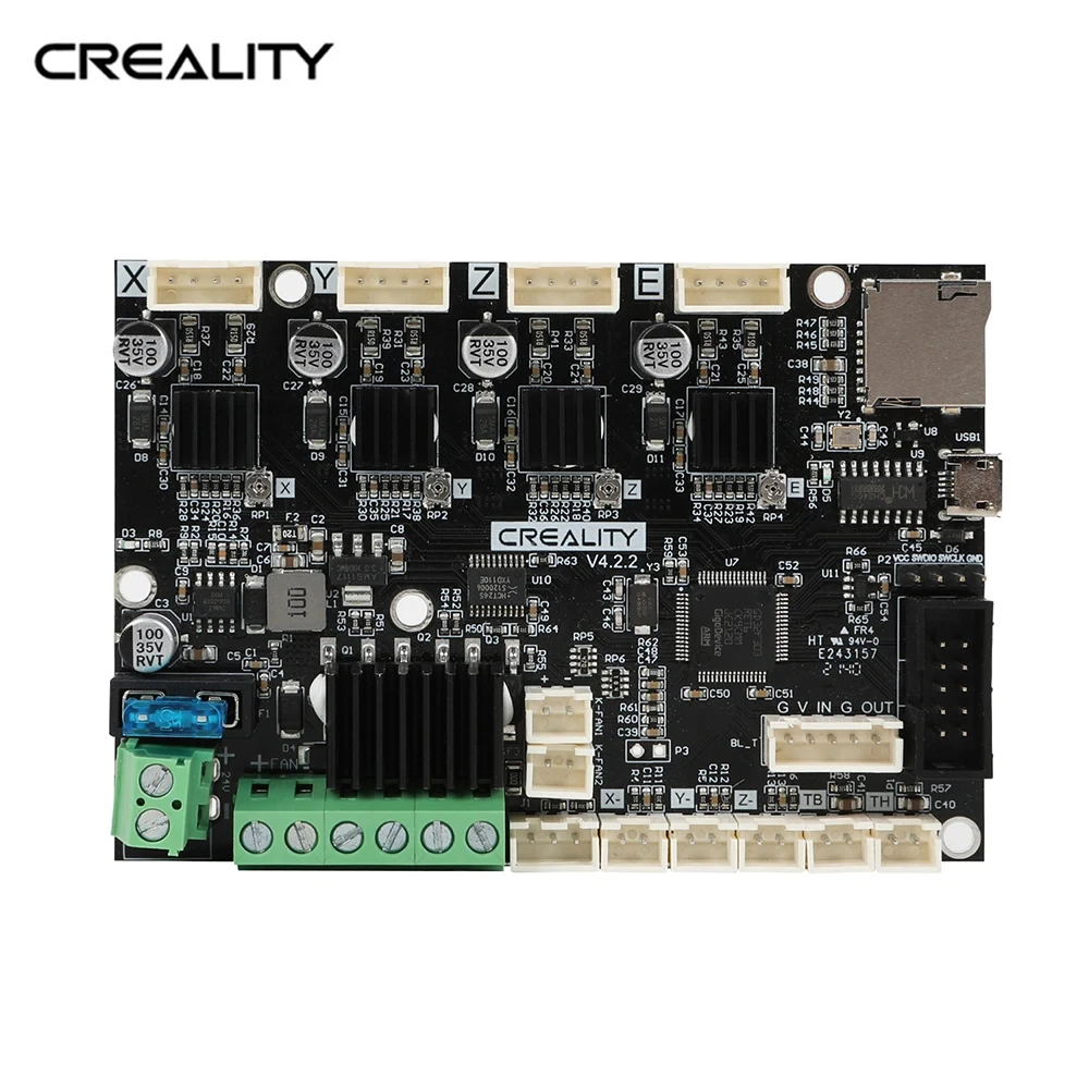 

Creality Silent Mainboard 3D Printer Part 32-Bit TMC2208 V4.2.2 Mute Motherboard For Ender-3 V2 Neo