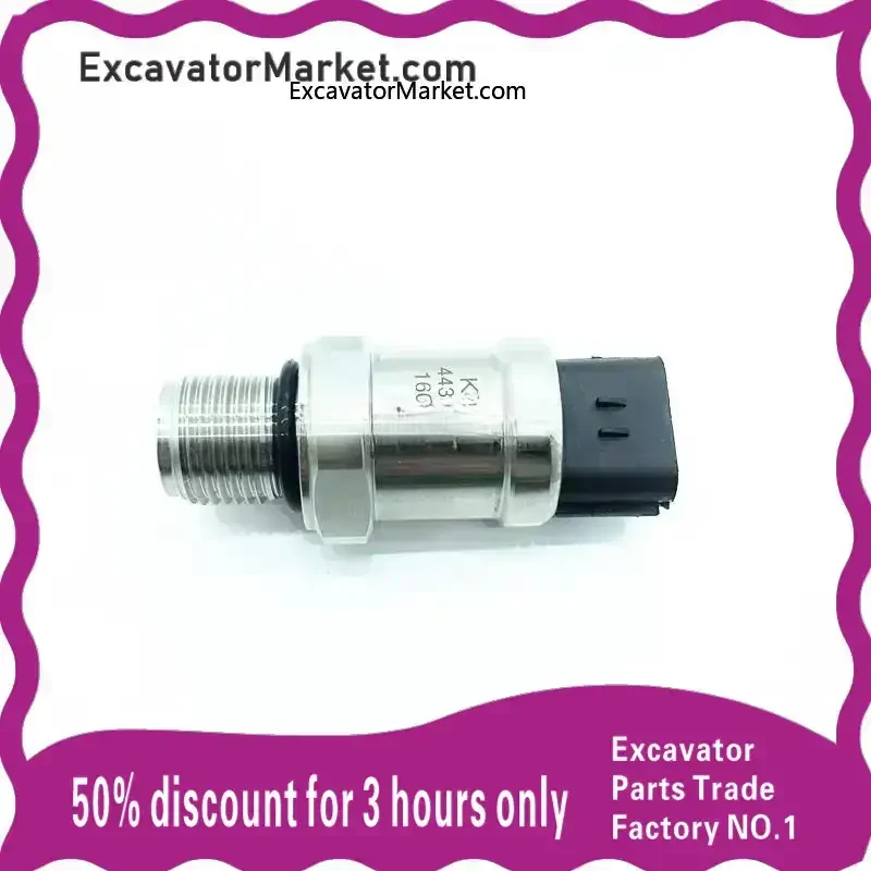 for Hitachi EX200-2/3-5 High Pressure Pressure Switch Sensor Hitachi High Pressure Sensor 4436271 high-quality excavator Parts