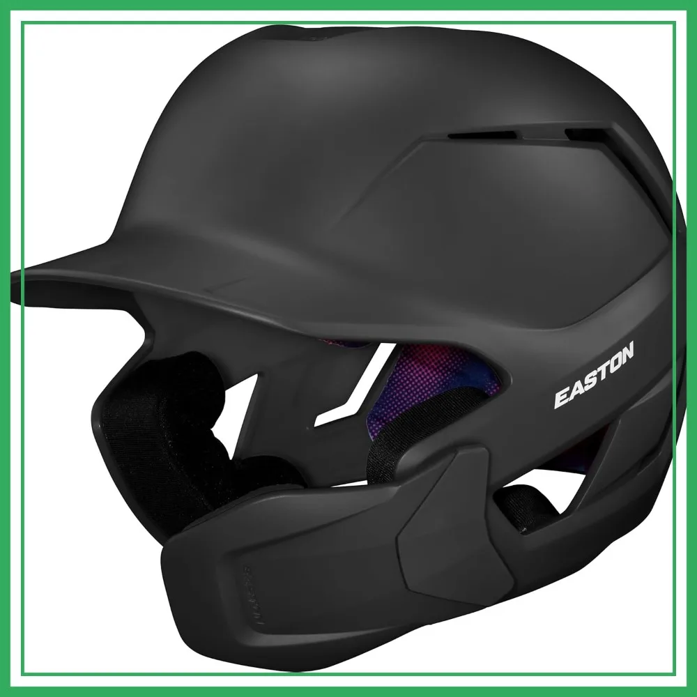 

Z50 Baseball Batting Helmet with Multi-Adjust Jaw Guard | Matte | Multiple Sizes & Colors