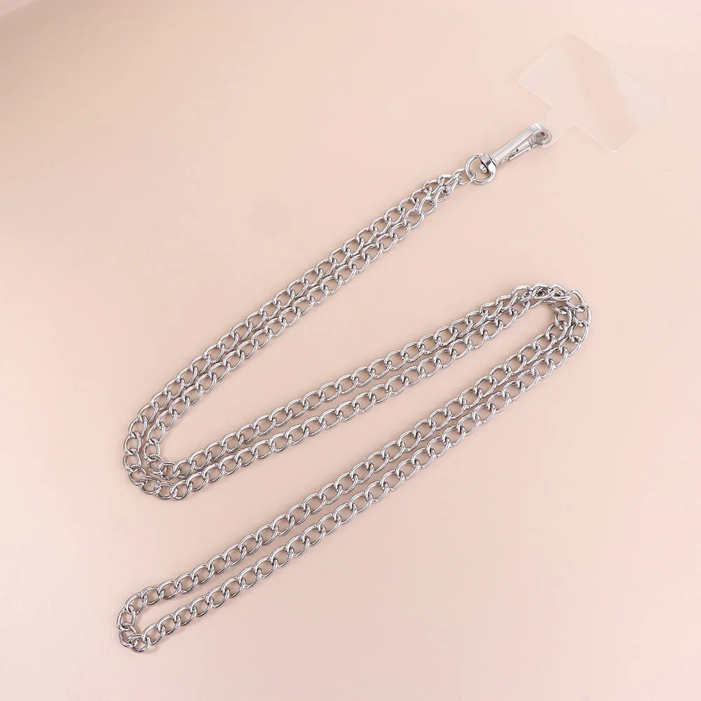 

Accessories Phone Lanyard Bag Chain Phone Charm Metal Phone Neck Straps Phone Straps Phone Case Hanging Crossbody Phone Chain