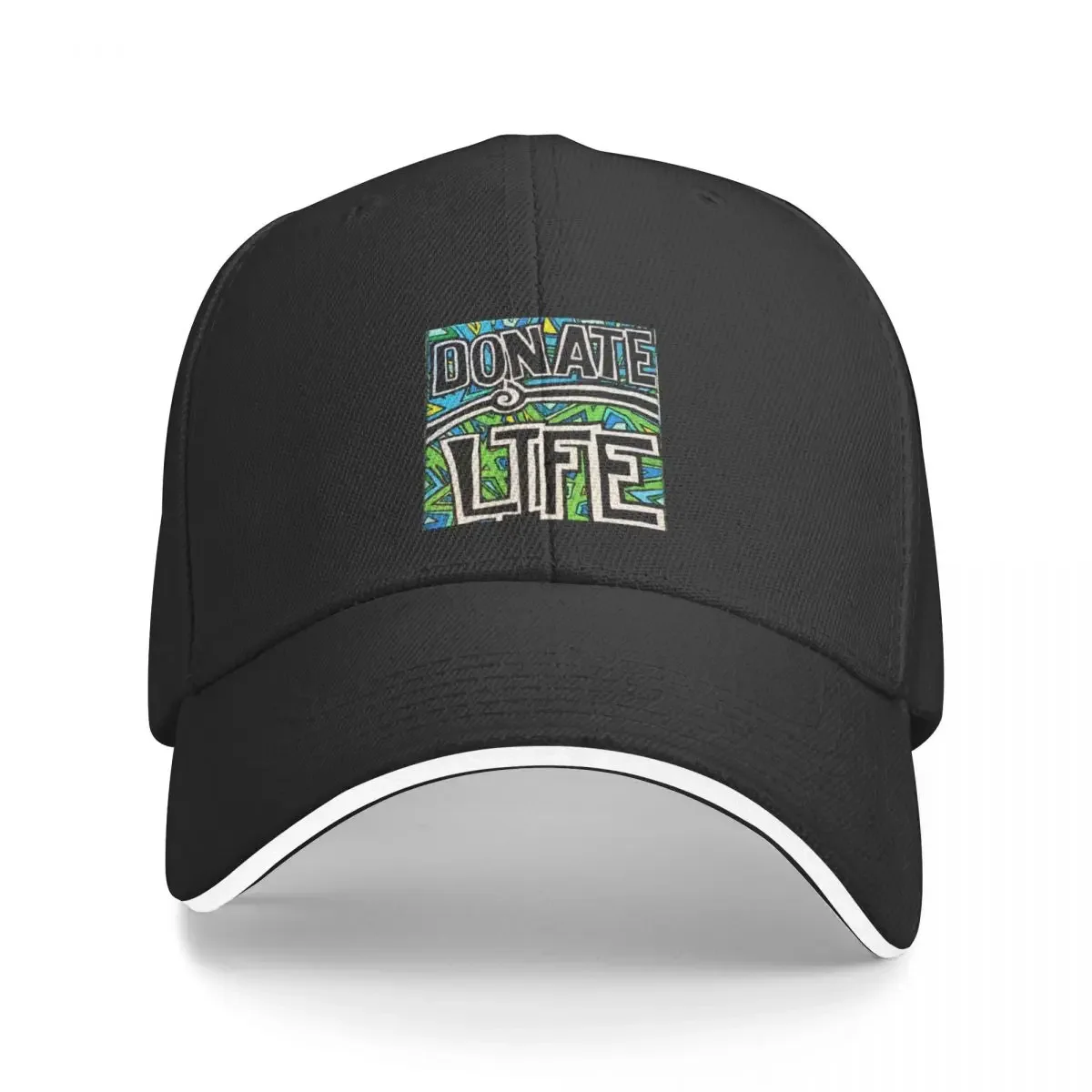 Donate Life Classic T-Shirt Baseball Cap Christmas Hat foam party Hat Streetwear Boy Women's