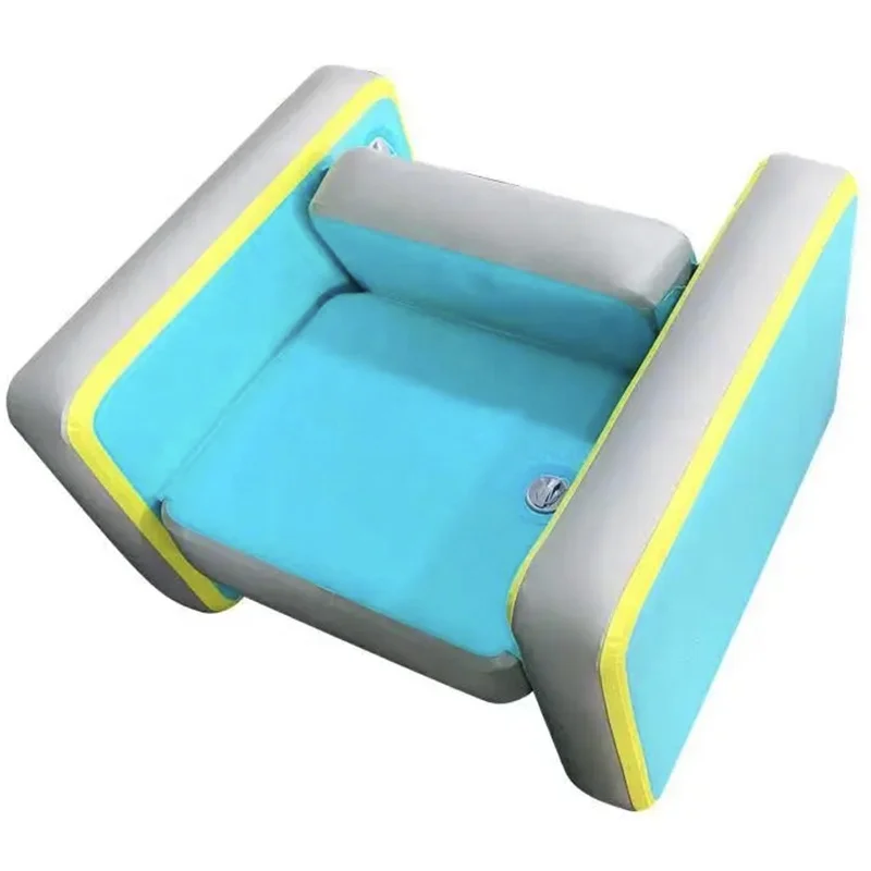 أريكة شاطئ خفيفة للغاية، كرسي قابل للنفخ للرياضات المائية، أريكة قابلة للنفخ للترفيه #1