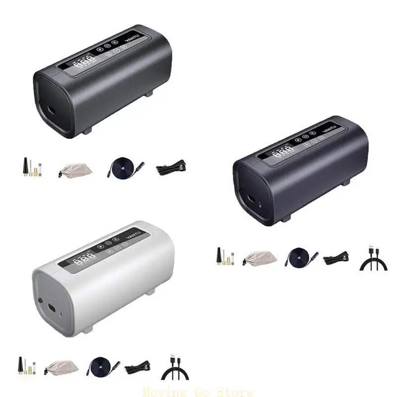 

B5XD Electric Air Compress мАч насос насос двойной настройка шин для автомобиля/велосипеда