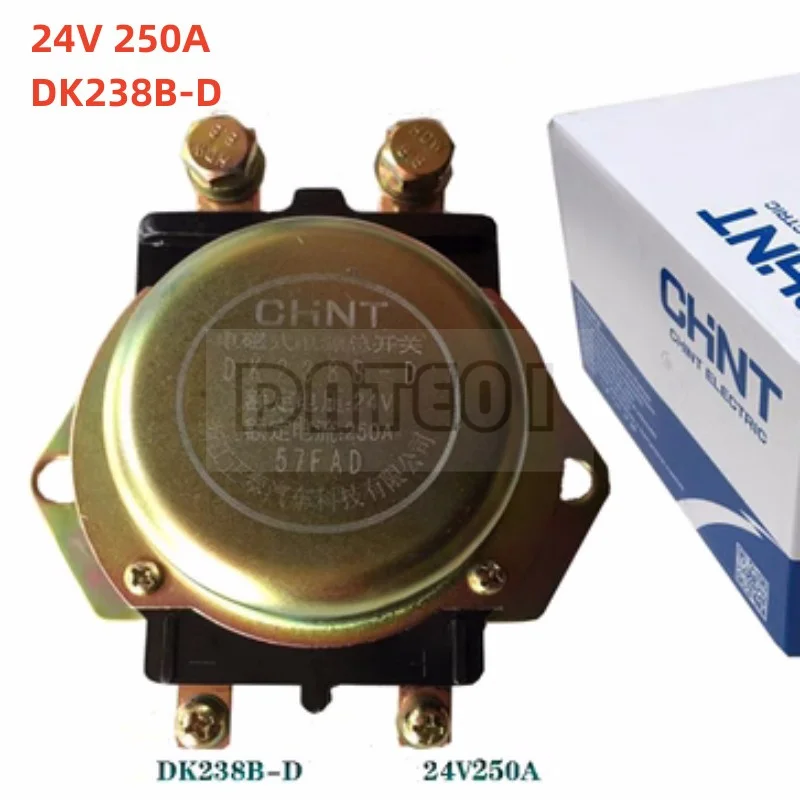 

CHINT Automotive Electromagnetic Power Main Switch DK238DK138B24V Battery Anti-Leakage Main Brake100A 180A 200A 250A