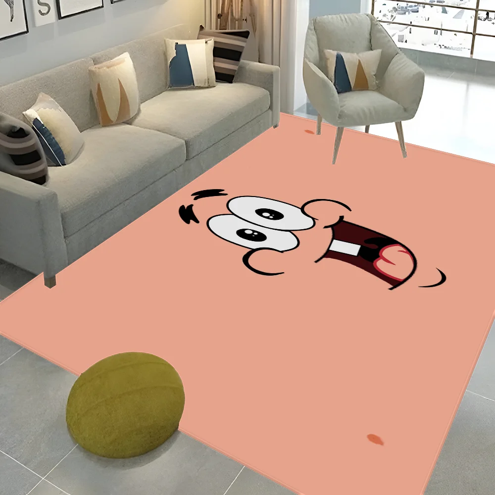 Cartoon P-Patrick S-Star Entrance Door Mat Nordic Style Home Doormat Bathroom-Toilet Mats Bedroom Hotel Decor Mat