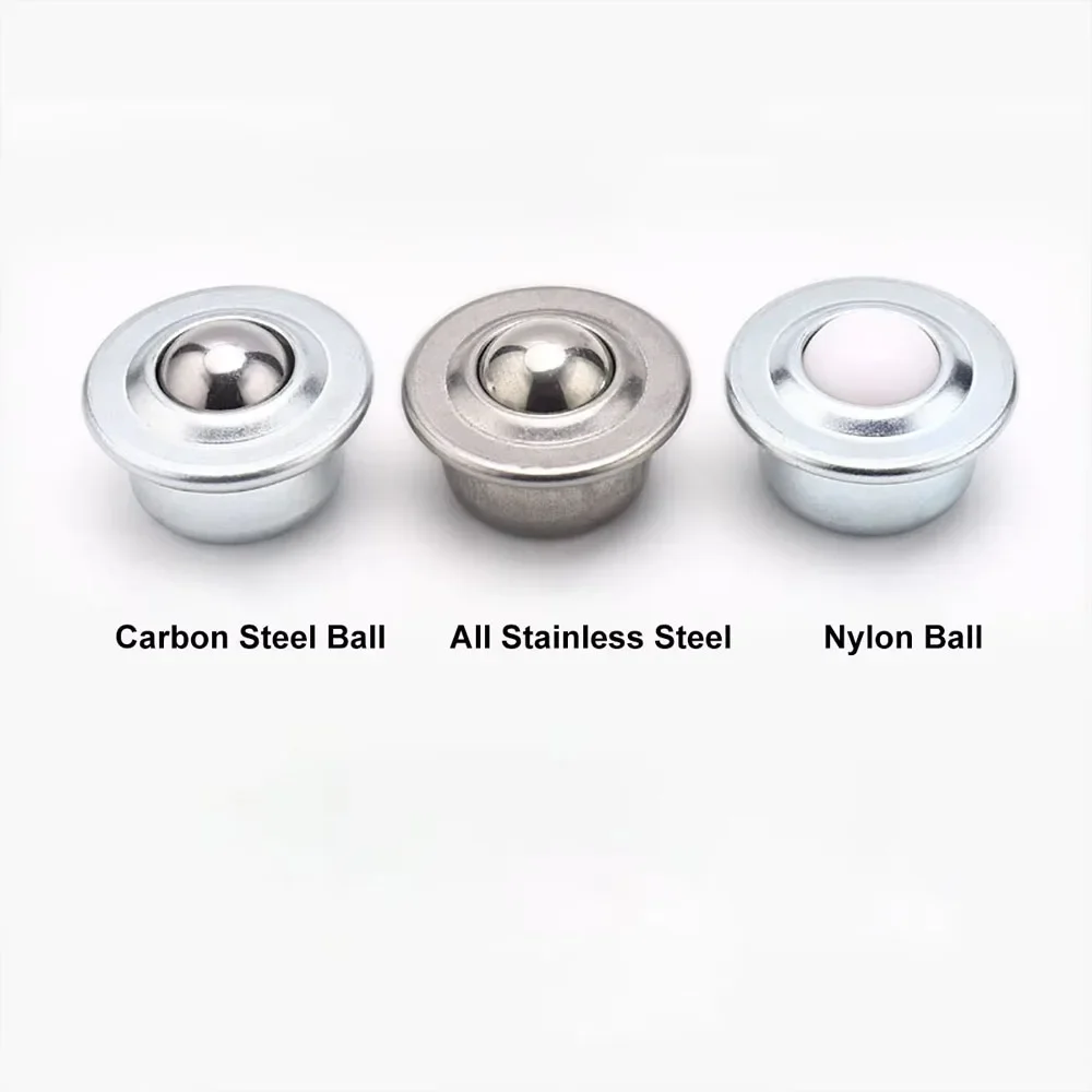 CY-8/12/15/22/25/30H Universal Ball Roller Bearing Transfer Caster Round Bull Wheel Transmission Furniture System