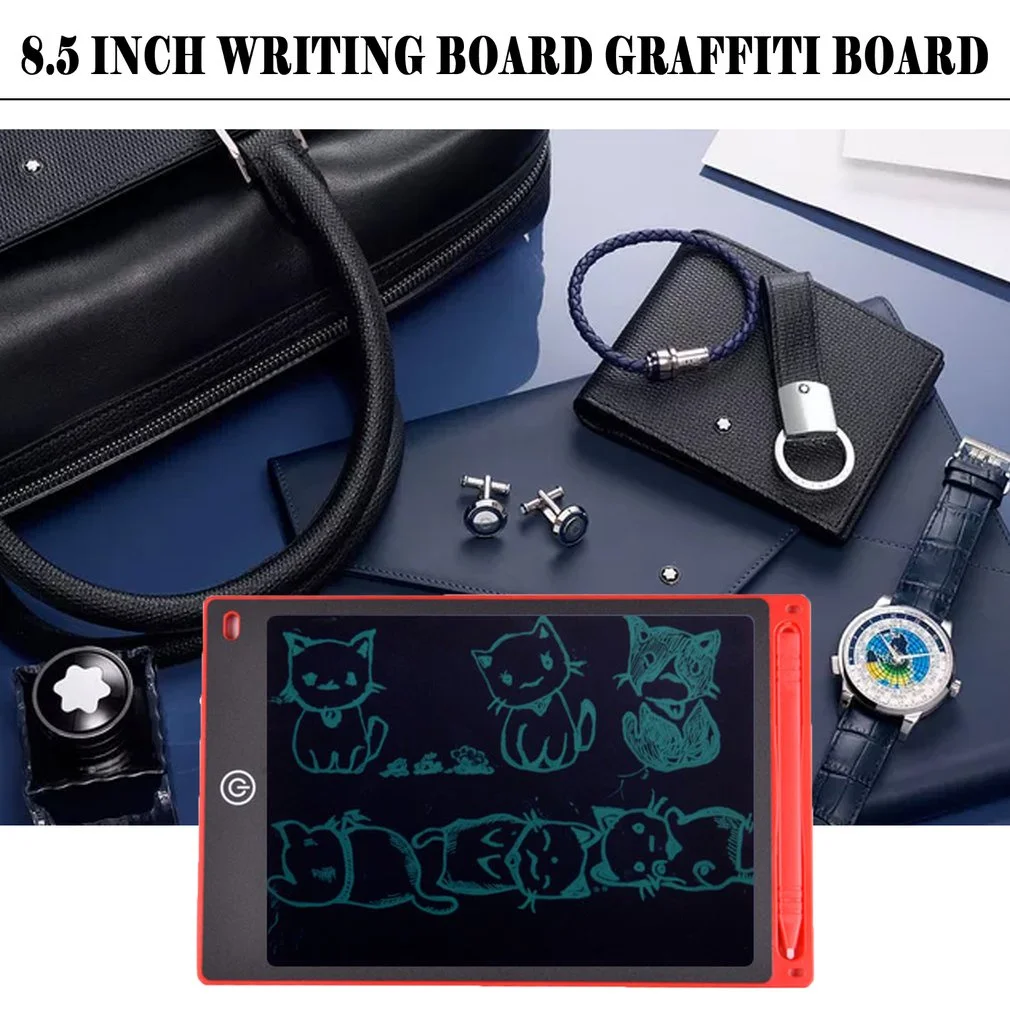 Electronic Erasable Drawing Board Reusable Writing Pad Educational Toy Gift for Kids