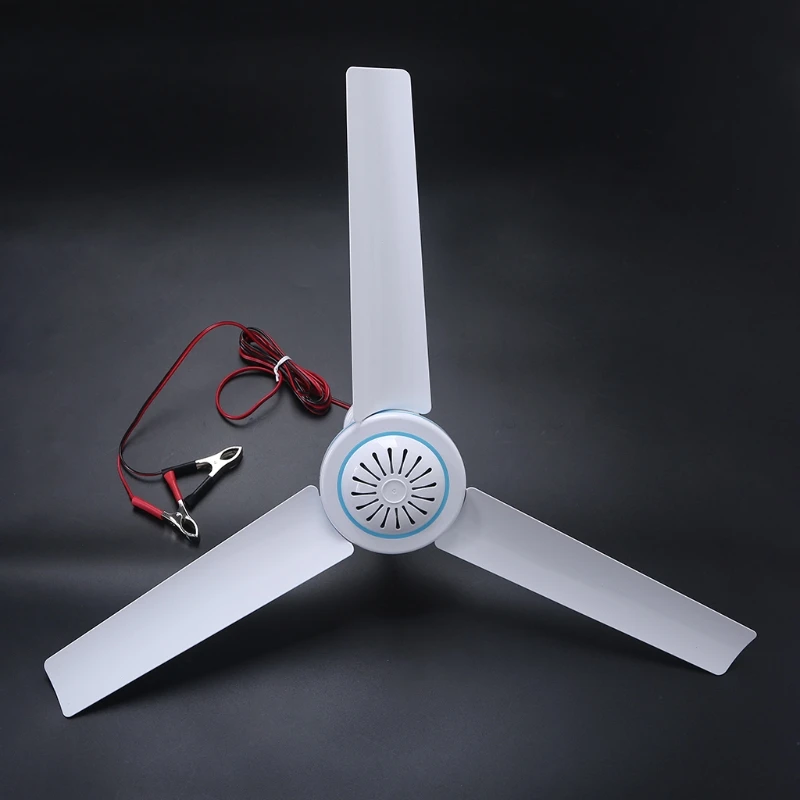 Universal for Dc 12V 27.5 to 47.2 inch Ceiling Fan for School Dormitory Bed Outdoor Picnic BBQ Home and more Drop Shipping