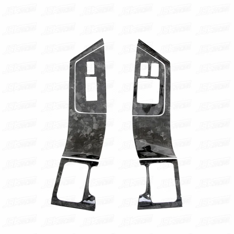 

Панель управления стеклоподъемниками из кованого карбона (6 шт.) для праворульных Nissan R35 GTR 2008-2016 годов