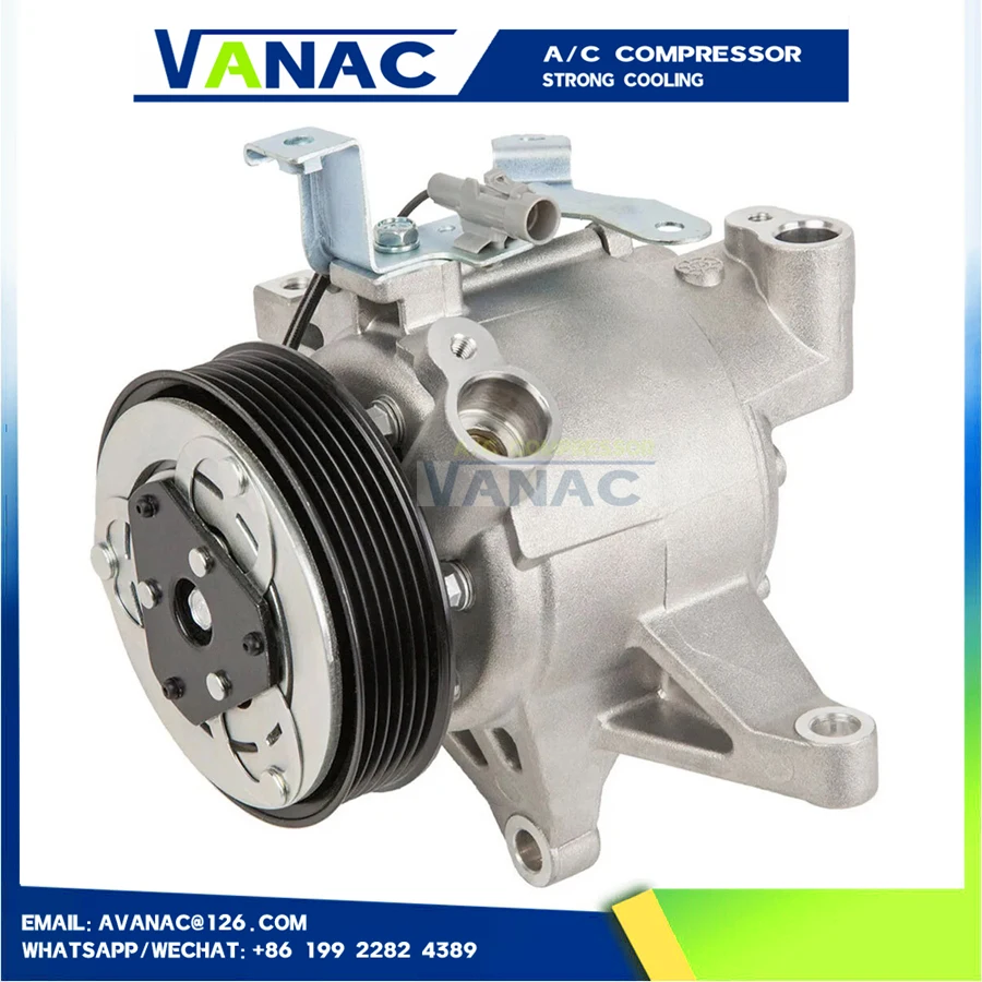 AC Compressor for Subaru Forester Impreza 2.0L Impreza WRX 2.5L 73111FJ000 73111FJ040 73111FJ041 73111-FJ000 Z00221226B DKV10Z