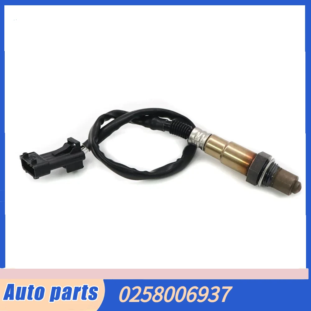 0258006937 NEW Lambda O2 Oxygen Sensor For CHERY A1 A3 A5 EASTAR CROSS QIYUN TIGGO QQ6 Fulwin CHANA BENBEN BYD F3 F3R