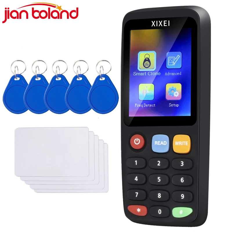 RFID 스마트 카드 리더기, 액세스 카드 복사기, 13.56MHz NFC 디코더, 복제기, ID IC 칩 태그 복제 라이터, X7, 125KHz Best5 RFID 스마트 카드 리더기, 액세스 카드 복사기, 13.56MHz NFC 디코더, 복제기, ID IC 칩 태그 복제 라이터, X7, 125KHz Best5