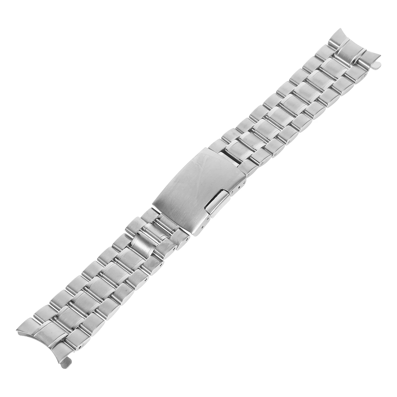 22 Mm Practical Watch Band Stainless Steel Automatic Solid Links 22mm Strap Spring Bars