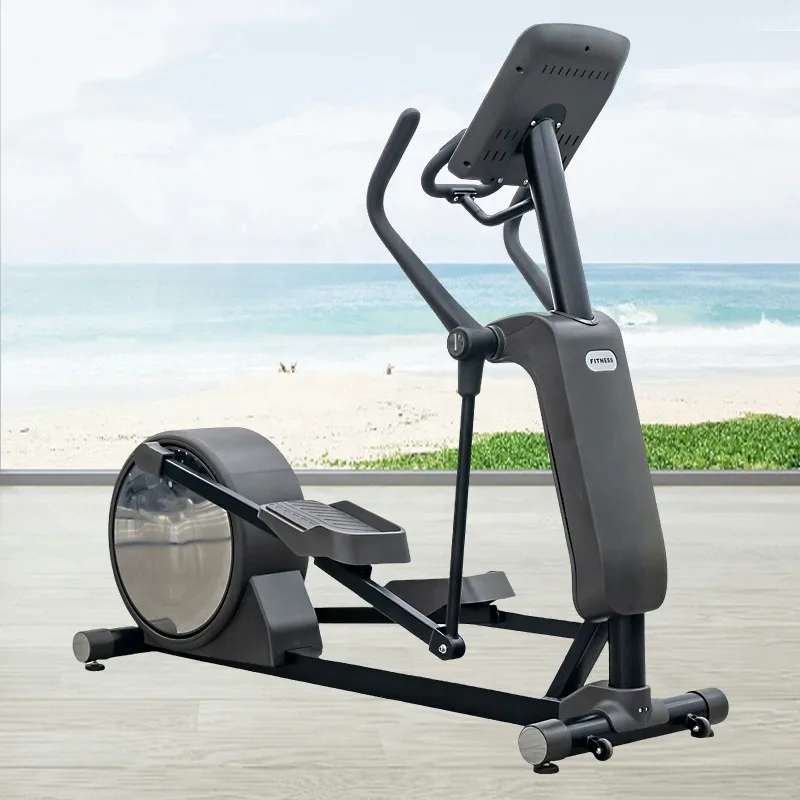 

2025 Home Office Elliptical Machine - Low-Impact Full-Body Fitness Equipment for Daily Cardio & Strength Training