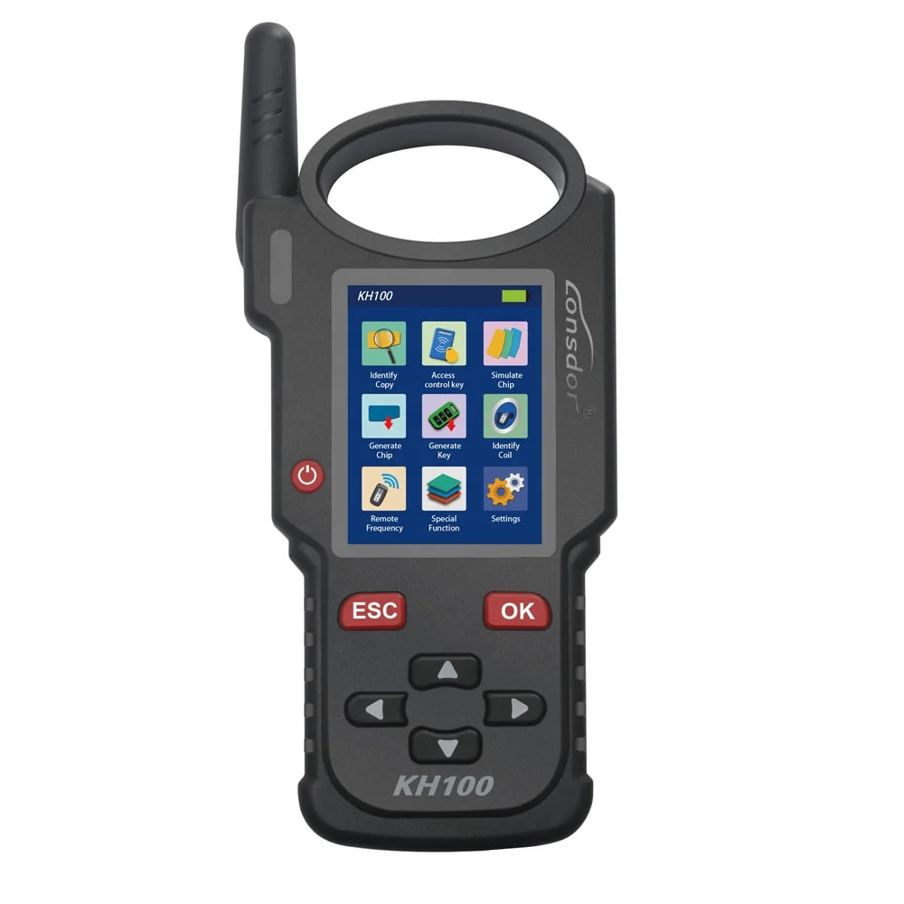 

Alle Auto Sleutel Programmeur Van Lonsdor KH100 Voor Toyota Smart Key Programma Hand-Held Afstandsbediening Sleutel Programmeur