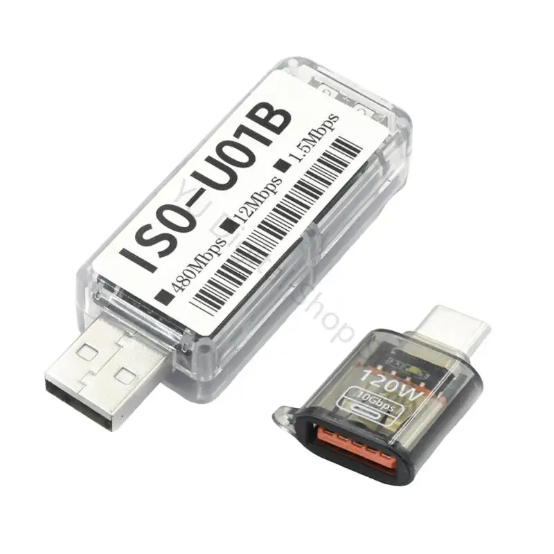 96BA USB Tool for Desk Systems with Type C Piece and Small Body Layout