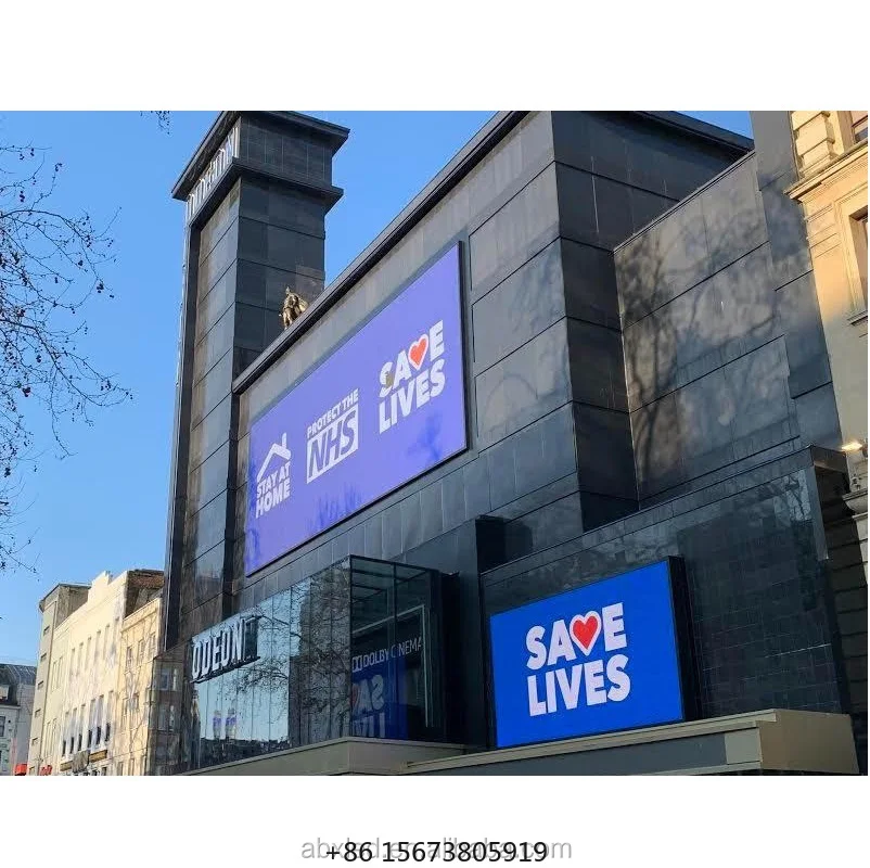 

Outdoor Waterproof Fixed Led TV Screen Pantallas Led Para Publicidad Exterior Advertising Publish Retail Store