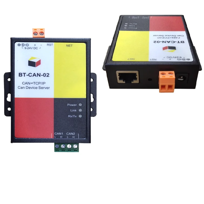 2-way CAN to TCP/IP Ethernet to Ethernet port supports dual channel IGMP multicast intelligent bidirectional CAN BUS to Ethernet