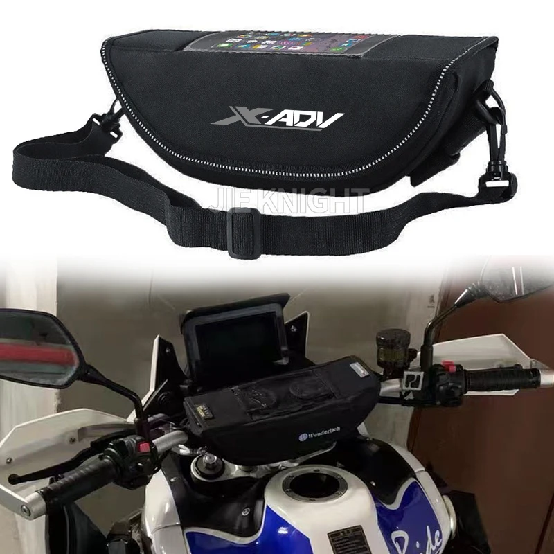 

For Honda X-ADV 750 150 125 150 350 Motorcycle Handlebar Travel Bag Motorcycle Waterproof And Dustproof Handlebar Storage Bag
