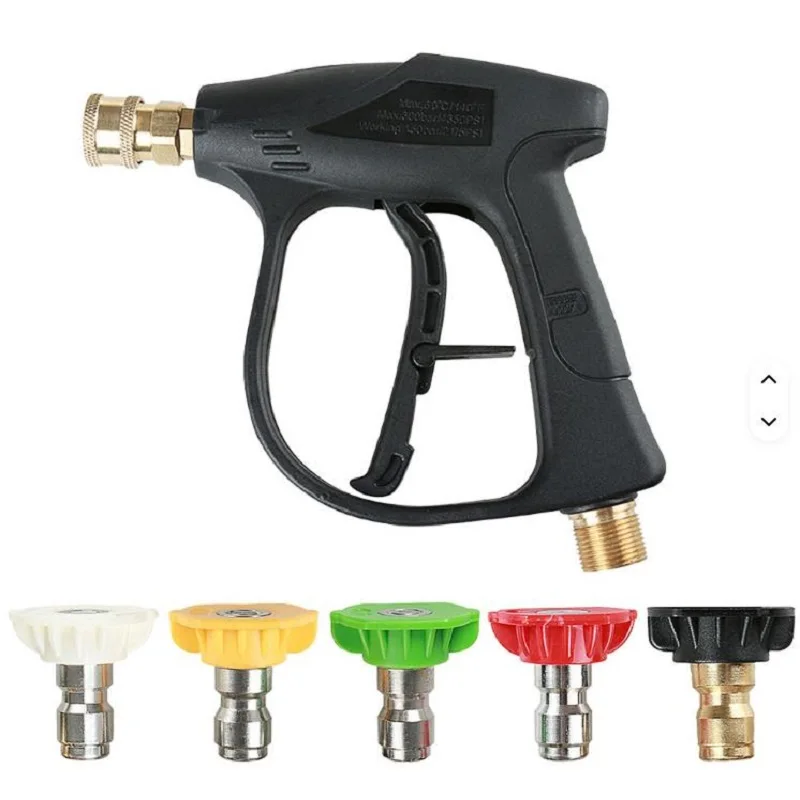 Car Washer High Pressure Wash Gun Foam Jet Bottle Adjustable Snow Foam Lance with Nozzle for Home Vehicle Washing