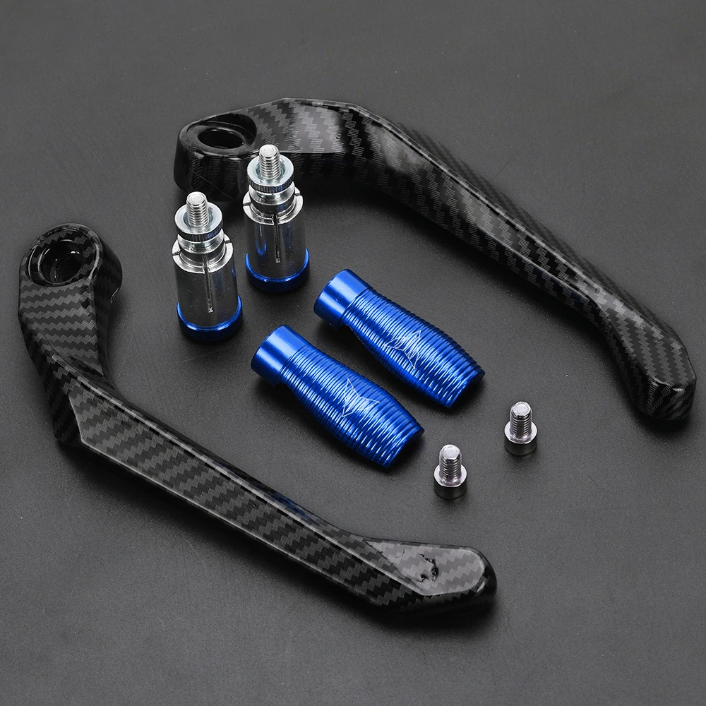 Motorcycle Universal Handlebar Grips Guard Brake Clutch Lever Protector FOR YAMAHA MT-01 MT03 MT 07 MT 09 MT10 MT15 MT 25 125