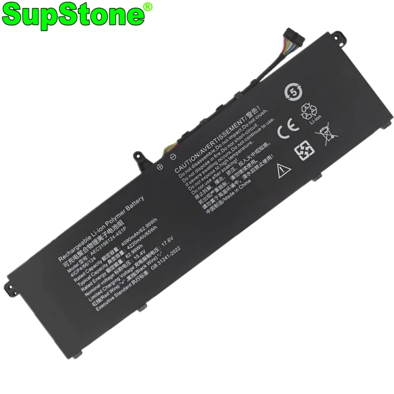 AEC3266124-4S1P Laptop Battery For Mechrevo WUJIE 14Pro-5BC4U 7BC4U 7BB4U 14ProA-7BC4U FHPV656458P-4S1P,For Acer SFA14-71 N23J3