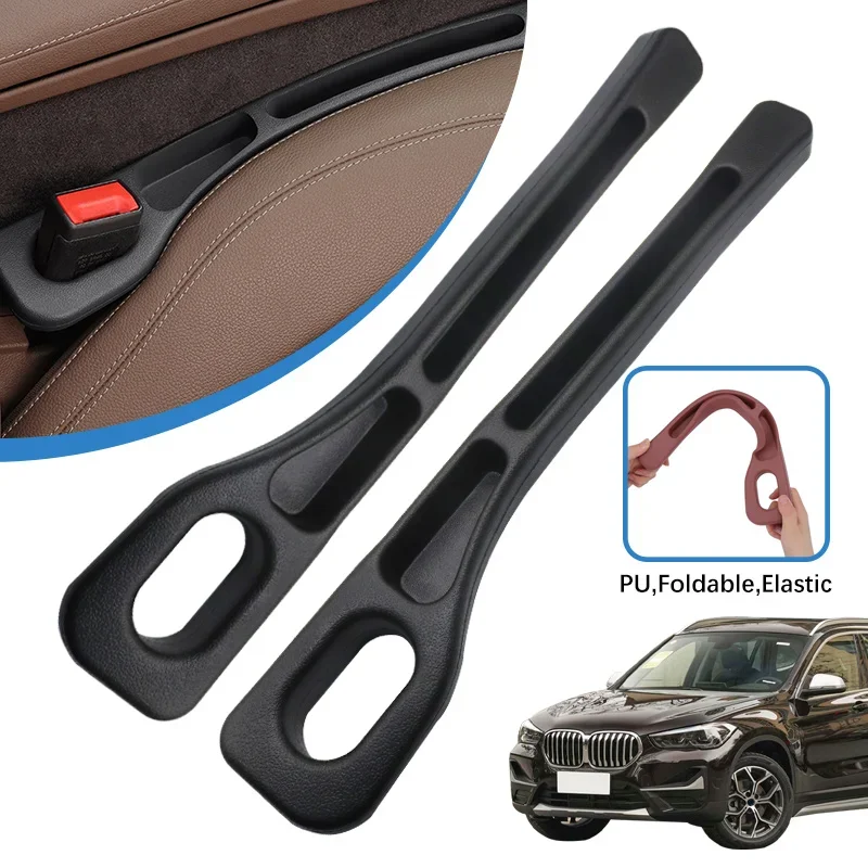 

Car Seat Gap Filler Side Seam Plug Strip Leak-proof Filling Strip For BMW X1 F30 F31 F32 F34 F20 F21 F07 F10