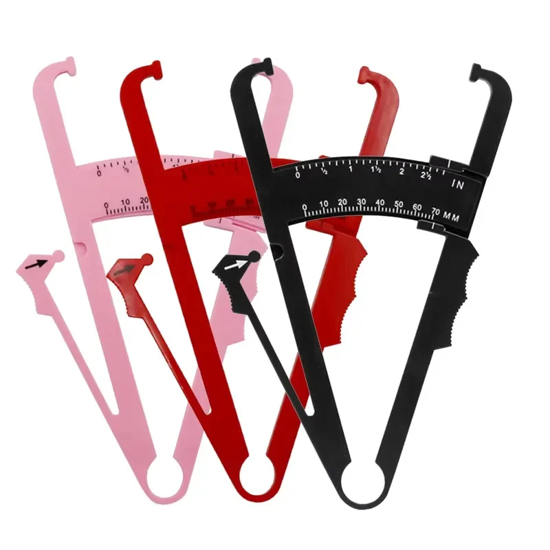 Fitness Keep Health Body Caliper Skinfold Caliper Multiple Colors Available
