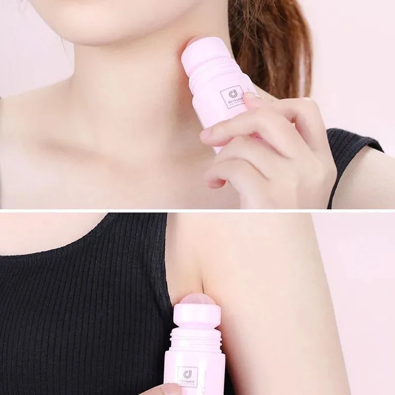 Rseries Roll On 50g/bottle, Black Underarm Remove Odor Sweatproof Brightening moisturize Armpit Skin For Men Women
