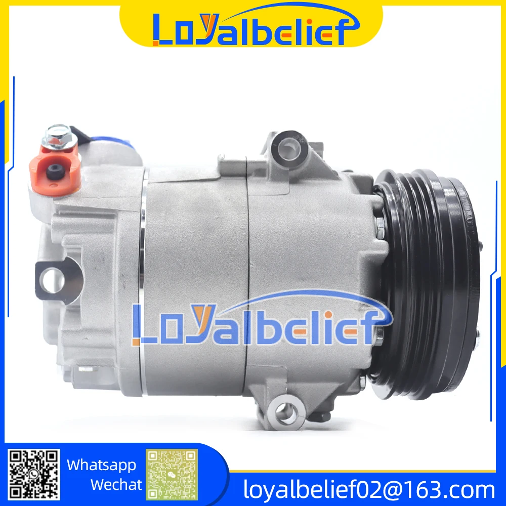 AC Compressor For VW Golf FOX GOL COD CROSSFOX SAVEIRO VOYAGE SPACEFOX POLO 5U0820803 CS20053 5U0820803A 5U0820803J