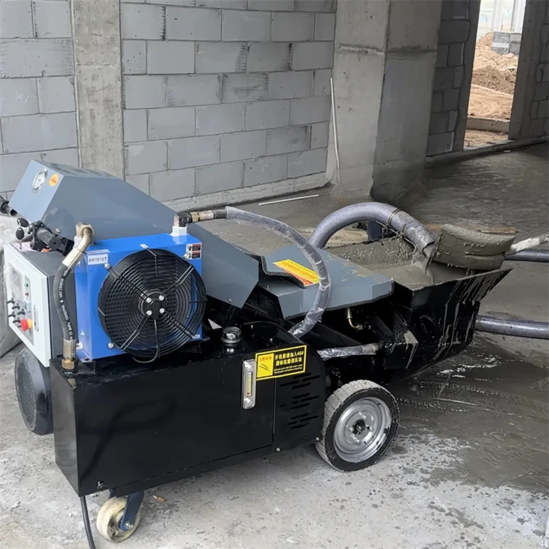 

Diesel Multi Function Concrete Pump Portable Concrete Pump Machine For Sale Mobile Mini Diesel Concrete Pump Hot Sale Australia