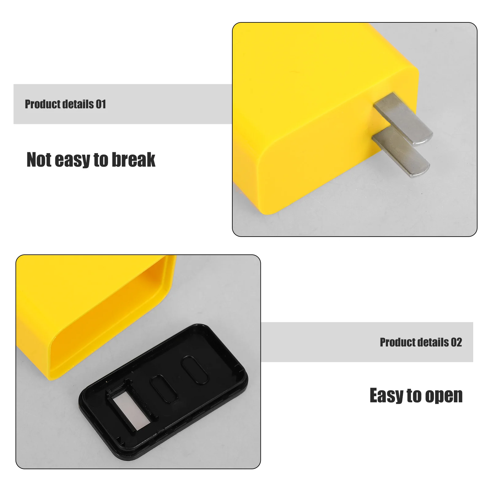 Plug Hidden Storage Box Secret Container for Cash Jewelry Portable Safe Holder Realistic Design Money Hiding Gadgets