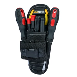 Small Tool Pouch with Belt Clip,Small Tool Holder Pouch, Min Work Organizer Tool Holster and Knife Holder