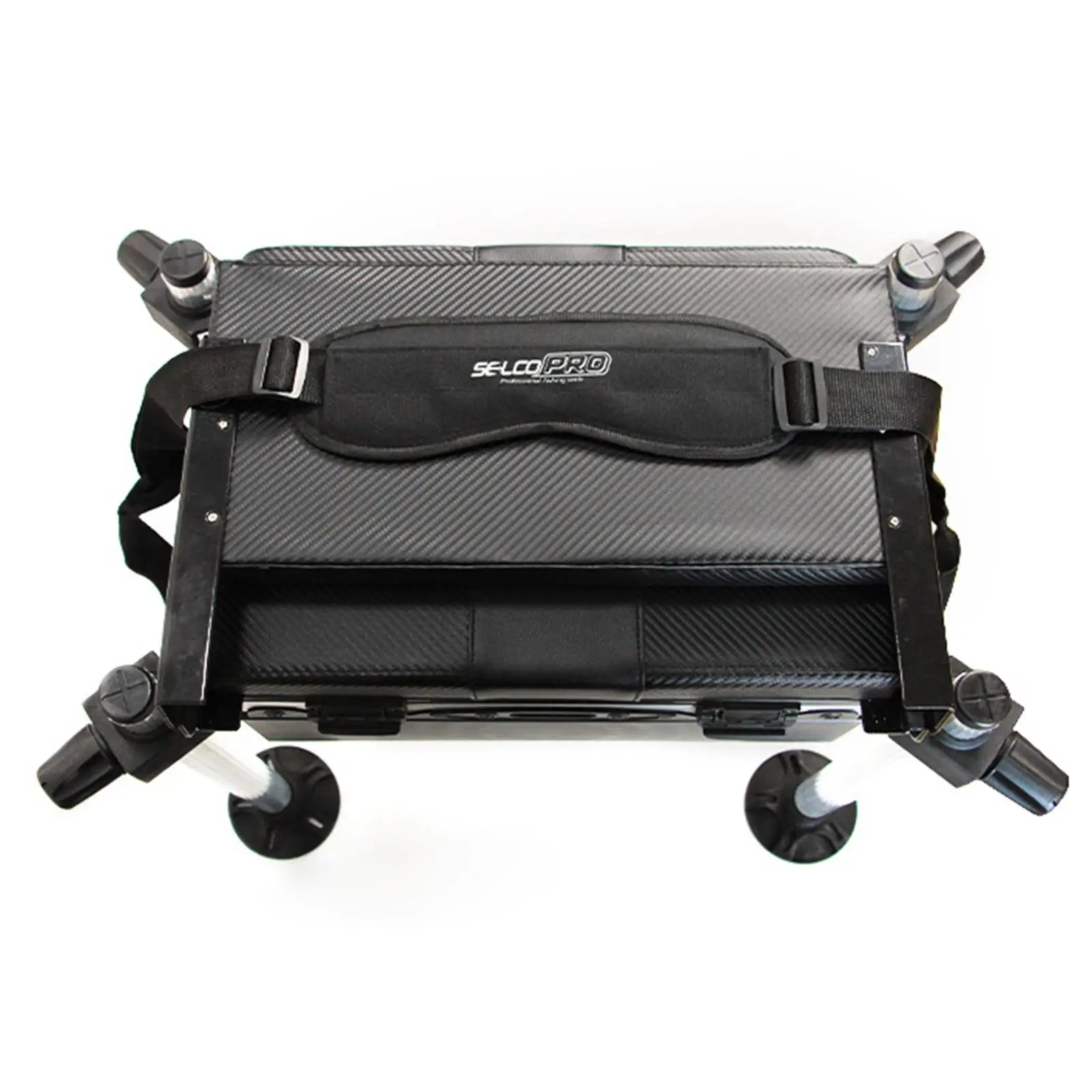 كرسي صيد مريح ومسند ظهر قابل للطي للتخييم في الهواء الطلق