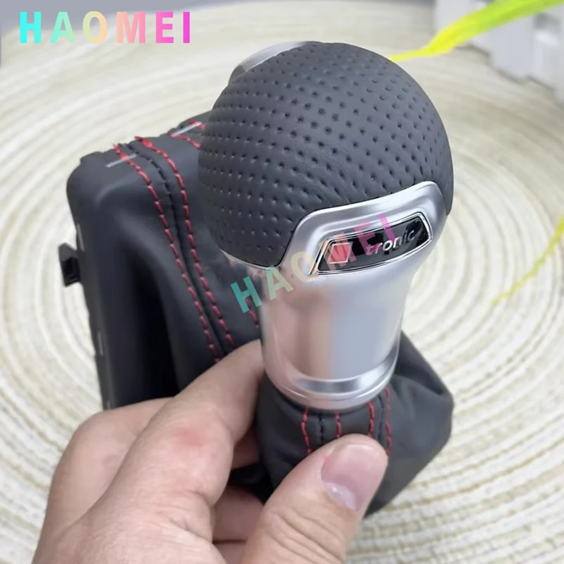 

Ручка рычага переключения передач с автоматической коробкой передач для Audi A3 S3 RS3 S6 RS6 A7 A6 Golf 7 7.5 GTI с пылезащитным чехлом, левый руль