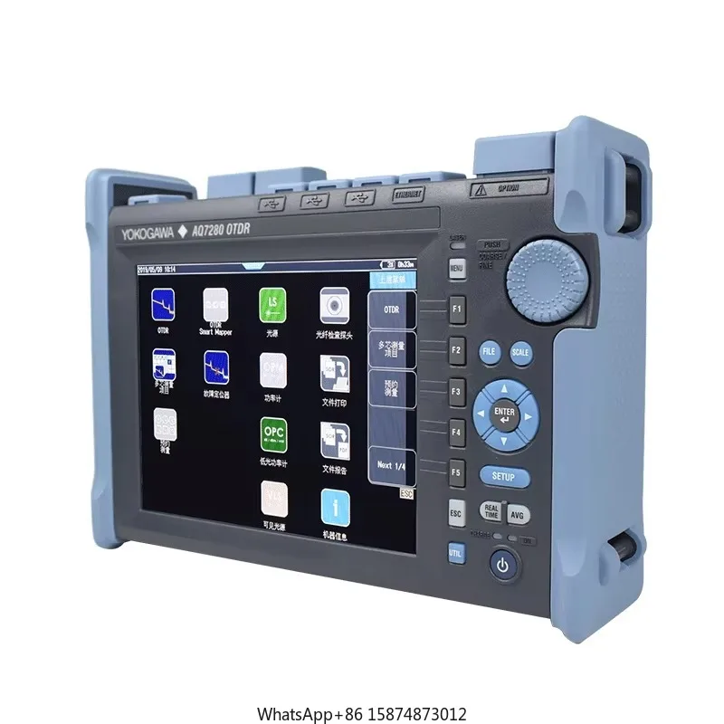 otdr yokogawa aq7280 / AQ7282A