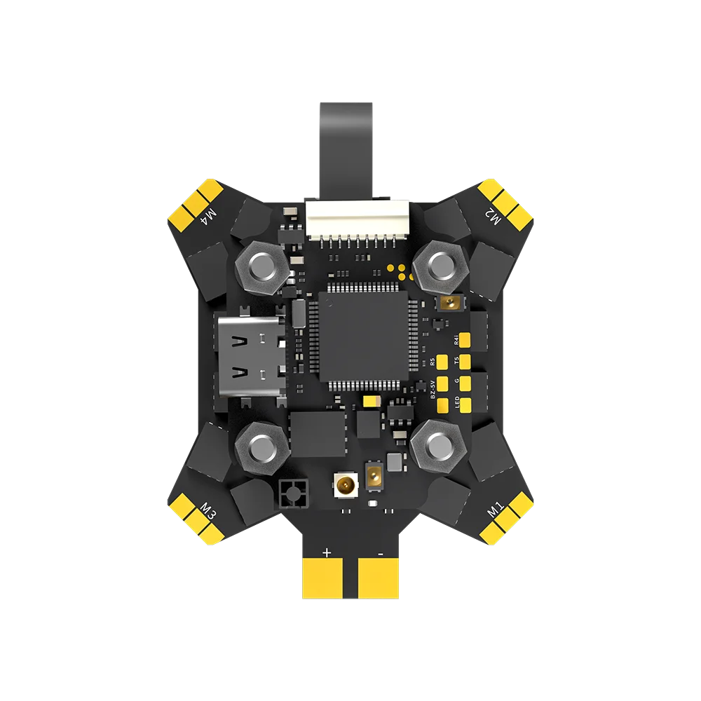 iFlight Borg 5S RX Stack with Borg 5S RX FC Flight Controller / Borg 60R ESC for FPV Racing Parts