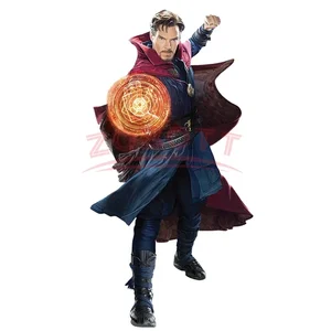 Dr. Steven Cosplay Süper kahraman Gerçekten de, Çılgınlığın Kapağını ilk gördüğümde içinde bir şey vardı, Kıyafetler, Cadılar Bayramı, Karnaval, Dr. Stephen 8 en çok satan, reklam dr strange-no. 8