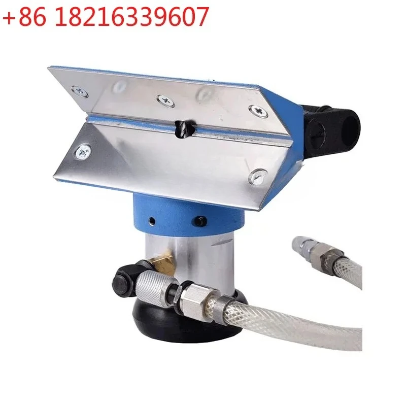 YAO Pneumatic Straight Edge Chamfering Machine Portable 90° Metal Steel Chamfering Device Horizontal Fixed Deburring Trimming To