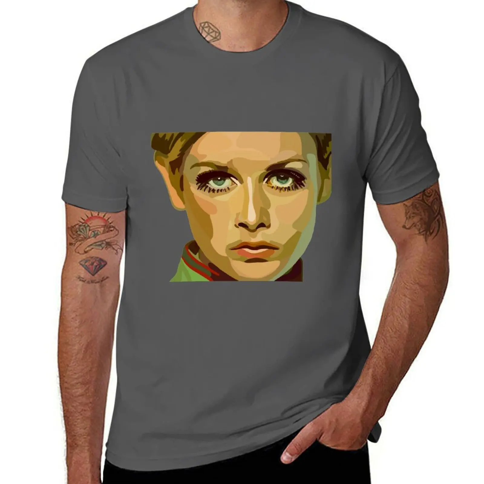 

Twiggy T-Shirt t shirt man casual man t shirts graphic T-Shirt