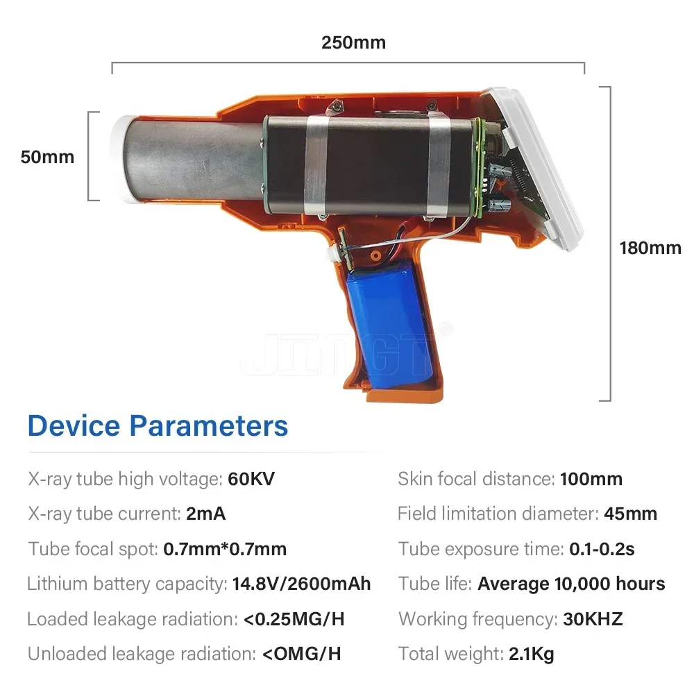 SM-1S Dental X-Ray System: LCD Display, Imported Tube for Clear Imaging Patient-Safe Low Radiation Dentist Radiation-Free Design