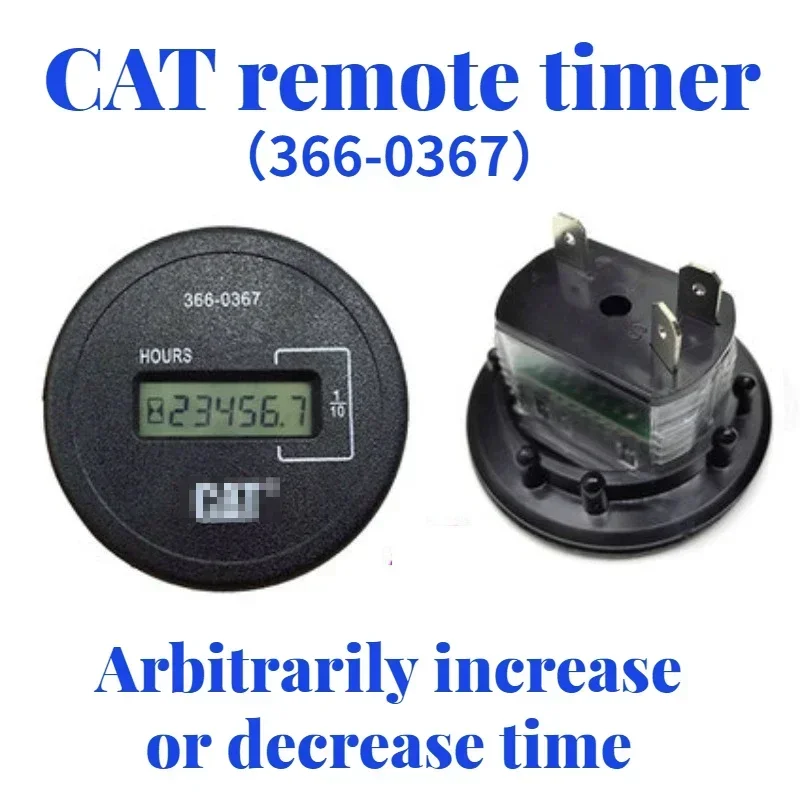 Hour Meter Counter Timer for Doosans Kobelco Xcmg Komatsu Liugong Caterpillar Generator Diesel Gasolin Petrol Engine Excavator