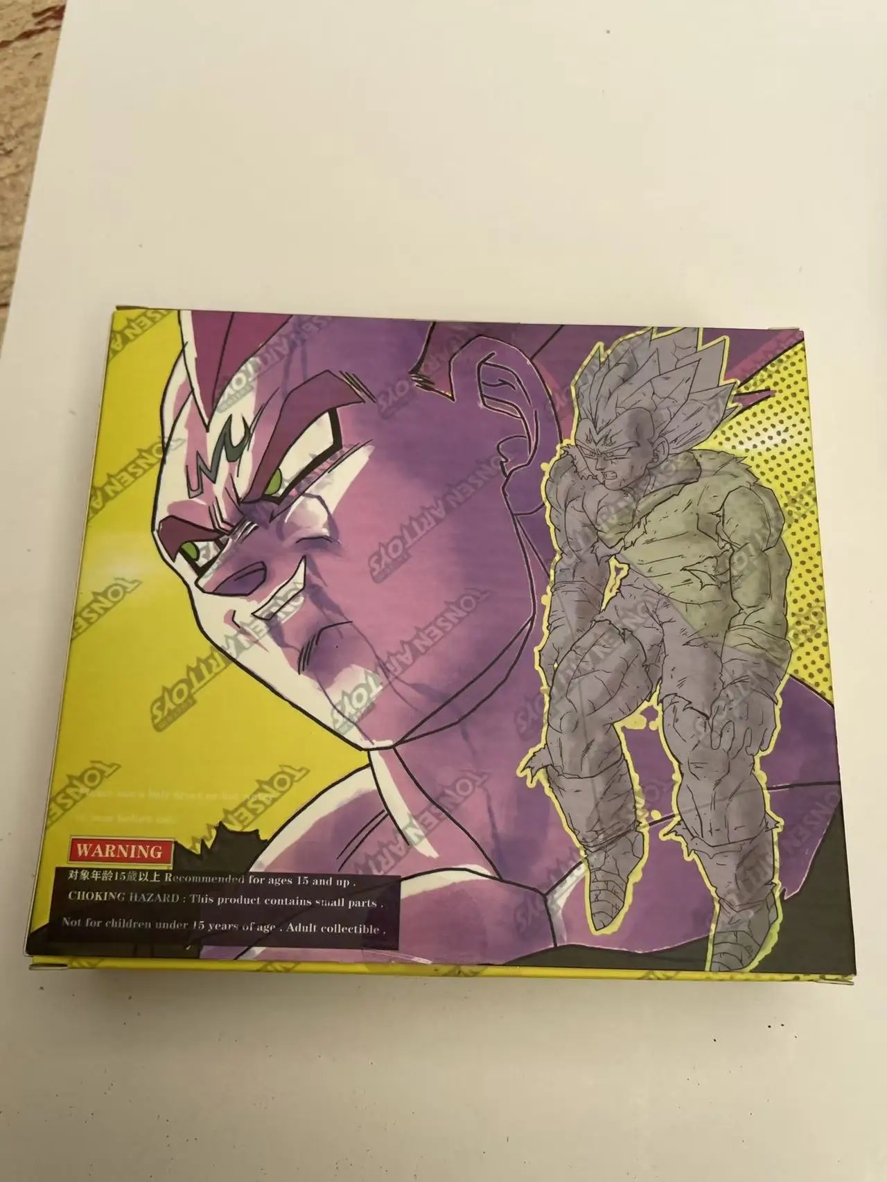 New In Stock Tonsenarttoys 02A SH Figuarts SHF Dragon Ball Vegeta Heads Action Figures Anime Model Accessories Toy - view 3