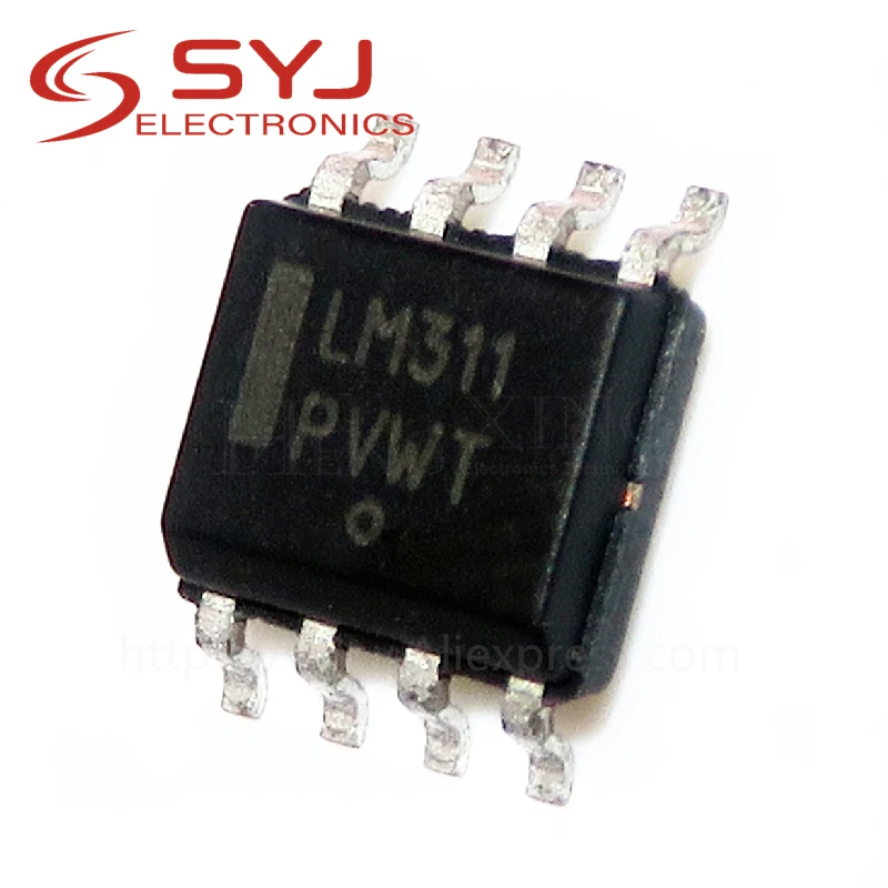 10pcs/lot LM311DR LM311D LM311 311DR SOP-8 In Stock