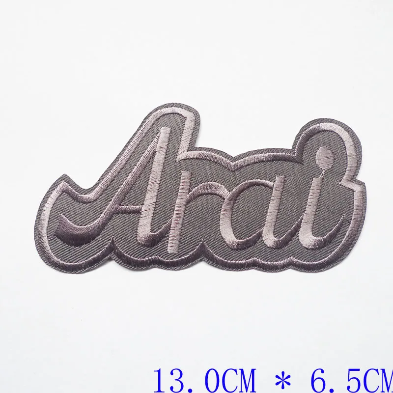 10 Pcs Gray Butterfly Iron On Patches Adhesive Embroidery For BOY T-Shirt Appliques Clothes Dress Jeans Stickers Badges